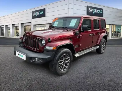 Photo Jeep Wrangler 80th Anniversary