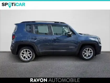 Photo 10 Jeep Renegade  1.5 Turbo T4 130 ch BVR7 e-Hybrid