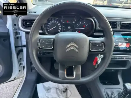 Photo 8 Citroën C3  SOCIETE BLUEHDI 100 S&S BVM6