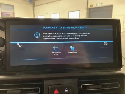Photo 37 Peugeot Partner  FOURGON M 650 KG BLUEHDI 100 S&S BVM6