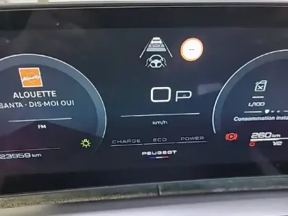 Photo 9 Peugeot 3008  Hybrid 136 e-DCS6