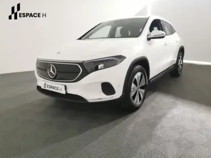 Photo Mercedes Eqa