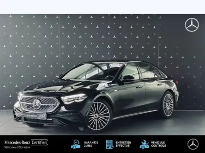 Photo Mercedes Classe E Berline 300 D Hybrid Eq 4matic Amg Line