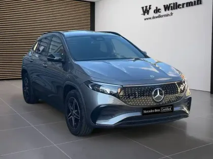 Photo Mercedes Eqa Amg Line