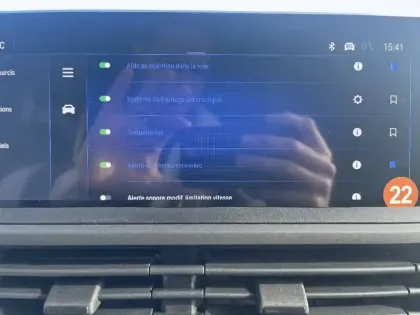 Photo 41 Opel Vivaro -E FGN TAILLE XL ELECTRIQUE 100 KW BATTERIE 75 KWH