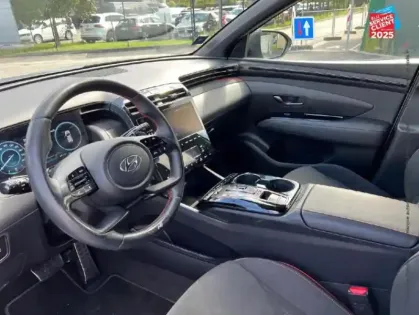 Photo 14 Hyundai Tucson  1.6 CRDI 136ch Hybrid 48V N Line Executive DCT7