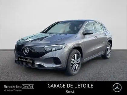 Photo Mercedes Eqa