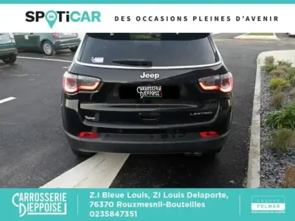 Photo 5 Jeep Compass  1.6 MultiJet II 120ch Limited 4x2 117g