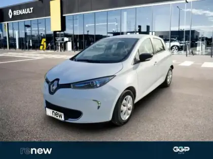 Photo Renault Zoé