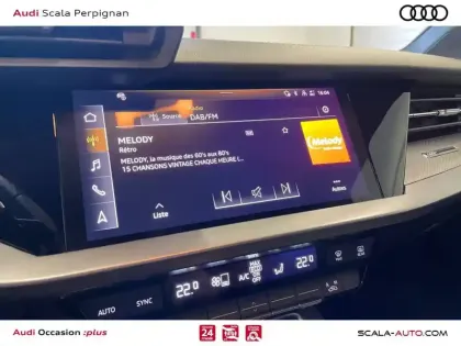 Photo 9 Audi A3  Sportback 40 TFSIe 204 S tronic 6