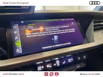 Photo 21 Audi A3  Sportback 40 TFSIe 204 S tronic 6