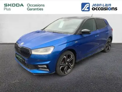 Photo Skoda Fabia Monte-carlo