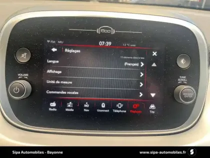 Photo 110 Fiat 500 X 1.0 FireFly Turbo T3 120 ch