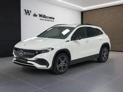 Photo Mercedes Eqa Amg Line