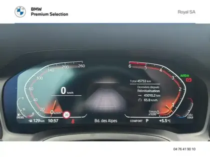 Photo 11 BMW Serie 4 Gén. II (G26) Ph1 Base 5