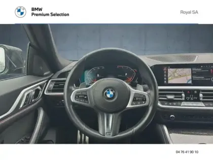 Photo 8 BMW Serie 4 Gén. II (G26) Ph1 Base 5