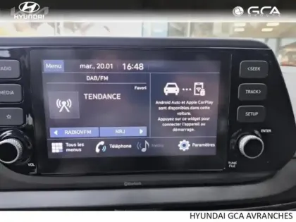 Photo 21 Hyundai Bayon  1.0 T-GDi 100ch Hybrid 48V Intuitive DCT-7