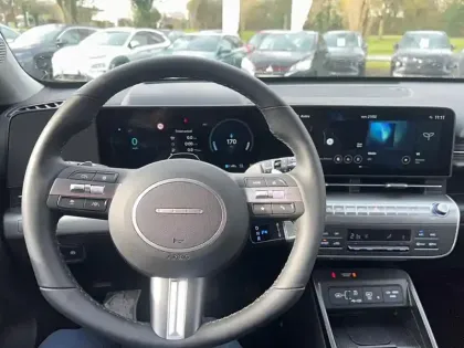 Photo 11 Hyundai Kona  Electrique 65 kWh - 217 ch