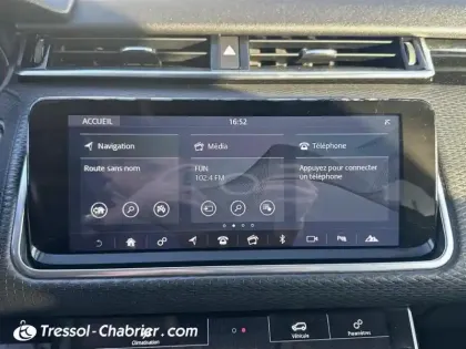 Photo 10 Land rover Range Rover  Velar 2.0L D180 BVA