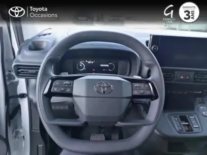 Photo 8 Toyota Proace  CITY Medium 130 D-4D Start BVA MC24