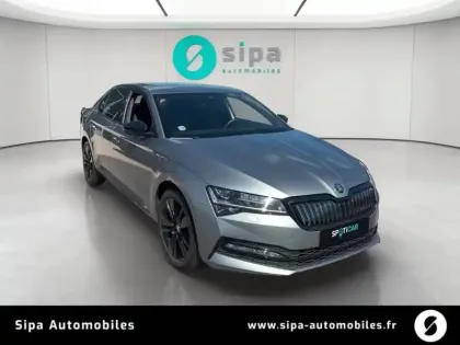 Photo 6 Skoda Superb  1.4 TSI PHEV 218 ch DSG6