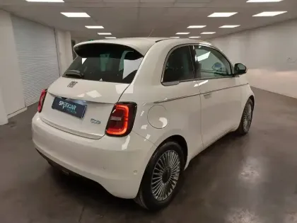 Photo 4 Fiat 500  e 118 ch