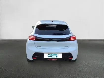 Photo 4 Peugeot 208  Hybrid 100 e-DCS6