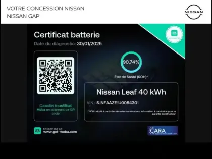 Photo 1 Nissan Leaf  150ch 40kWh N-Connecta 19