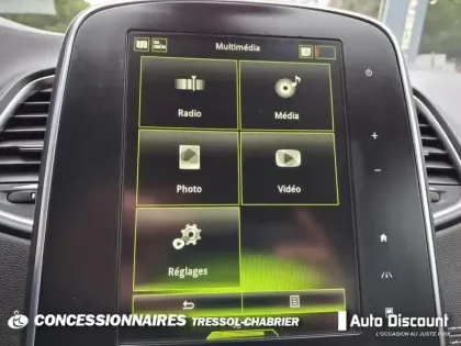 Photo 29 Renault Scenic  Blue dCi 150 Intens