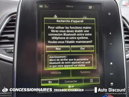 Photo 27 Renault Scenic  Blue dCi 150 Intens