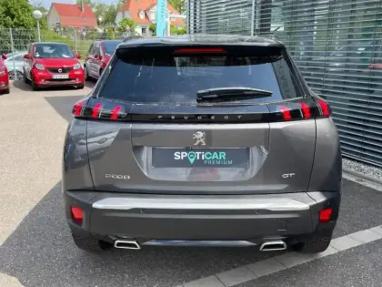 Photo 4 Peugeot 2008  1.2 PureTech 130ch S&S GT Line EAT8 7cv