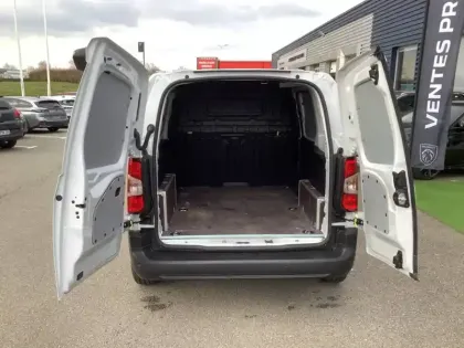 Photo 29 Peugeot Partner  FOURGON M 650 KG BLUEHDI 100 S&S BVM6