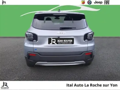 Photo 4 Jeep Avenger  Electrique 156ch 115kW Summit