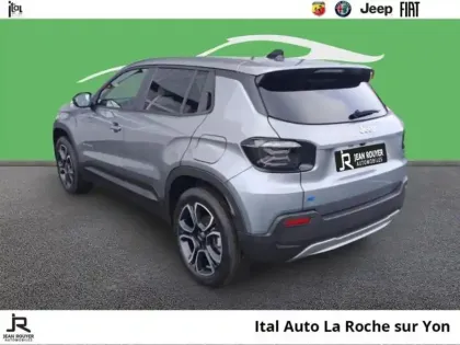 Photo 6 Jeep Avenger  Electrique 156ch 115kW Summit