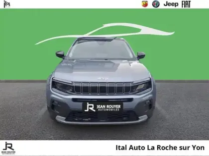 Photo 1 Jeep Avenger  Electrique 156ch 115kW Summit