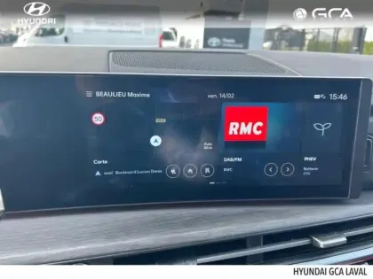 Photo 14 Hyundai Santa Fe  1.6 T-GDI 215ch HEV Executive