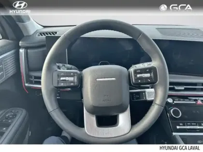 Photo 8 Hyundai Santa Fe  1.6 T-GDI 215ch HEV Executive