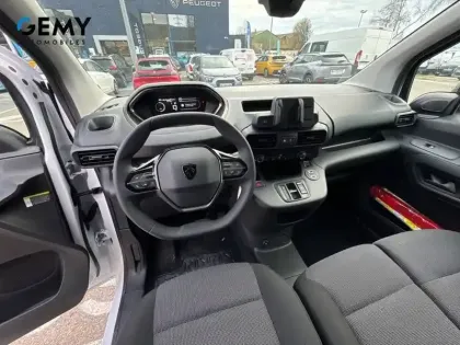 Photo 24 Peugeot Partner E- FOURGON M 800 KG 136 CH BATTERIE 54 KWH