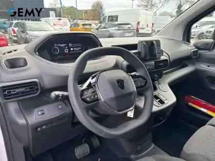 Photo 45 Peugeot Partner E- FOURGON M 800 KG 136 CH BATTERIE 54 KWH