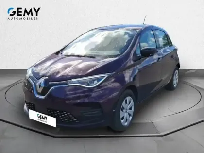 Photo Renault Zoé Equilibre