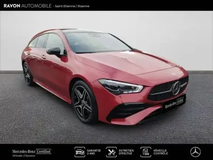 Photo 9 Mercedes CLA  Shooting Brake 200 7G-DCT