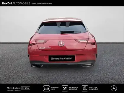 Photo 11 Mercedes CLA  Shooting Brake 200 7G-DCT