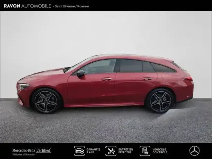 Photo 14 Mercedes CLA  Shooting Brake 200 7G-DCT