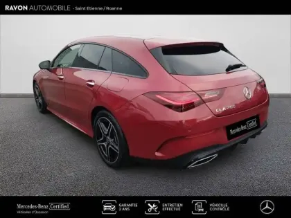 Photo 13 Mercedes CLA  Shooting Brake 200 7G-DCT