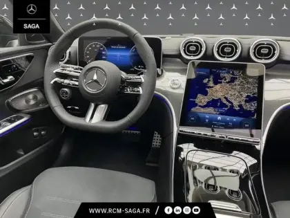 Photo 9 Mercedes Classe C Gén. V (S206) Ph1 AMG Line 5