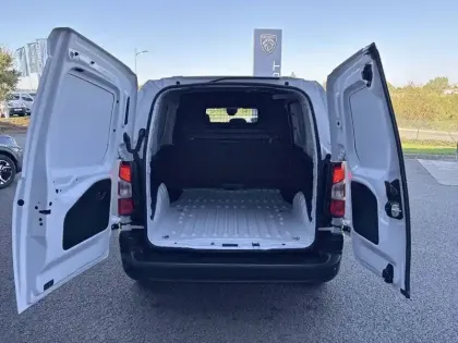 Photo 17 Peugeot Partner  FOURGON M 650 KG BLUEHDI 100 S&S BVM6