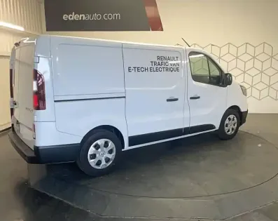 Photo 22 Renault Trafic  E-TECH ELECTRIQUE FGN L1H1 3T AC22