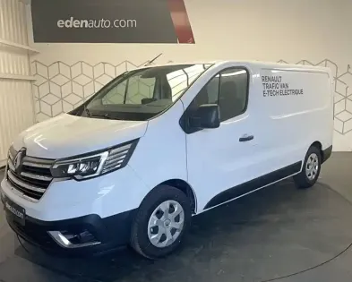 Photo 10 Renault Trafic  E-TECH ELECTRIQUE FGN L1H1 3T AC22