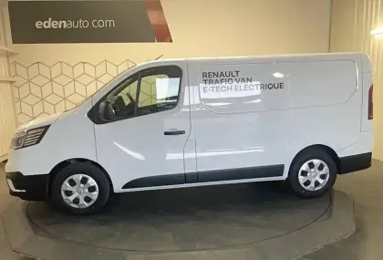 Photo 20 Renault Trafic  E-TECH ELECTRIQUE FGN L1H1 3T AC22