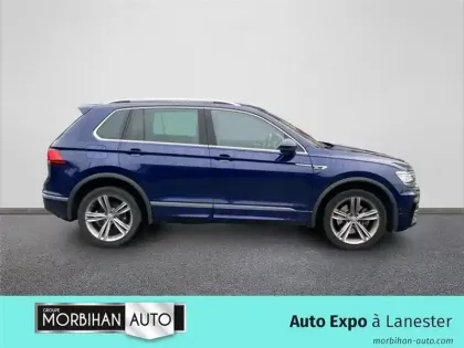 Photo 151 Volkswagen Tiguan 2.0 TSI 180 BMT DSG7 4MOTION
